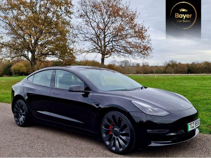 Tesla Model 3 (Dual Motor) Performance Auto 4WDE 4dr (Performance Upgrade)