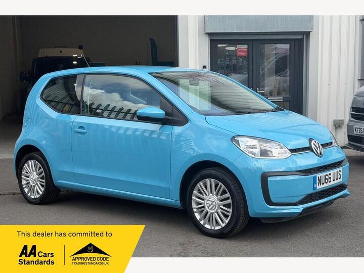 Volkswagen Up! 1.0 Move Up! Euro 6 3dr