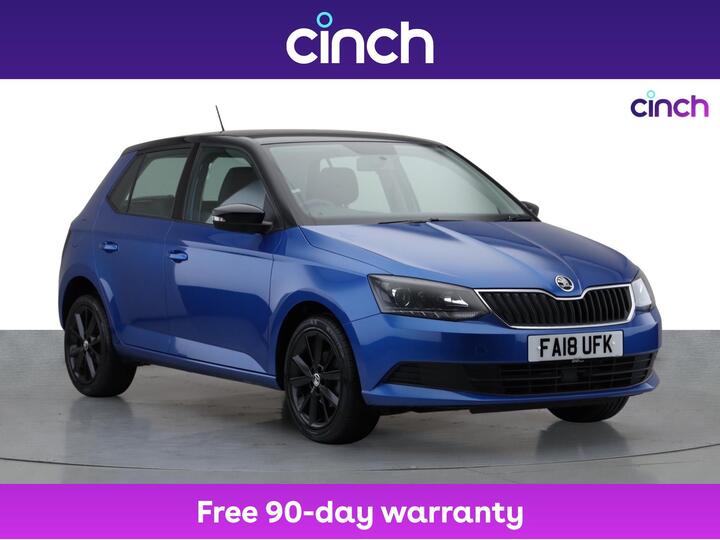 Skoda FABIA 1.0 TSI Colour Edition Euro 6 (s/s) 5dr
