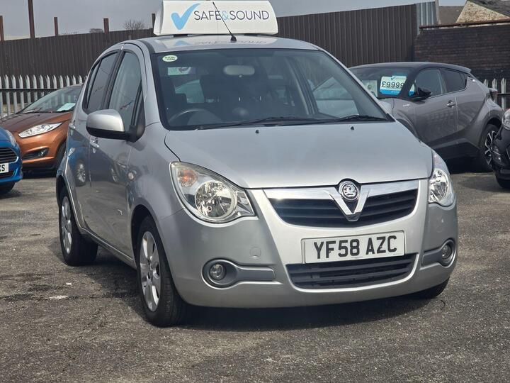 Vauxhall Agila 1.2 16V Design Auto Euro 4 5dr