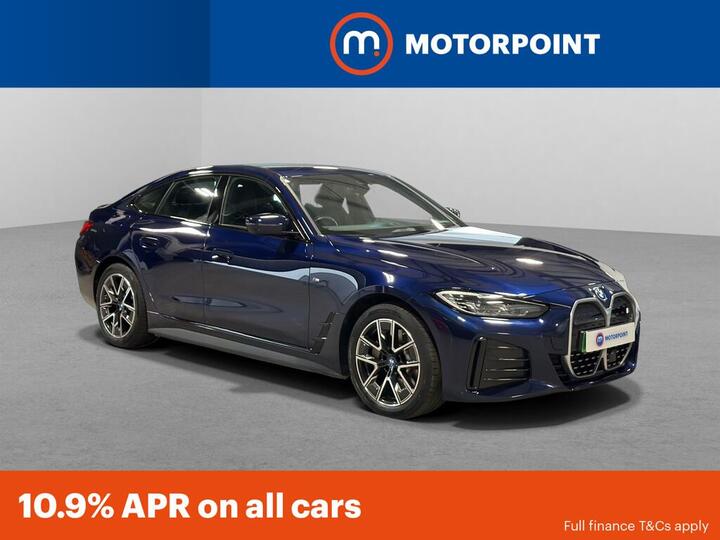 BMW I4 40 83.9kWh M Sport Gran Coupe Auto EDrive 5dr
