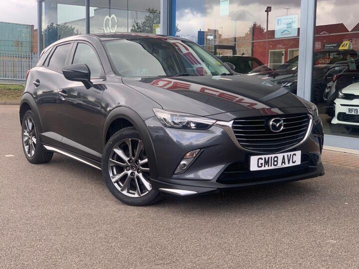 Mazda CX-3 2.0 SKYACTIV-G GT Sport Euro 6 (s/s) 5dr