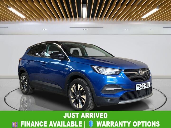 Vauxhall GRANDLAND X 1.2 Turbo SRi Nav Auto Euro 6 (s/s) 5dr Vauxhall GRANDLAND X 1.2 Turbo SRi Nav Auto Euro 6 (s/s) 5dr