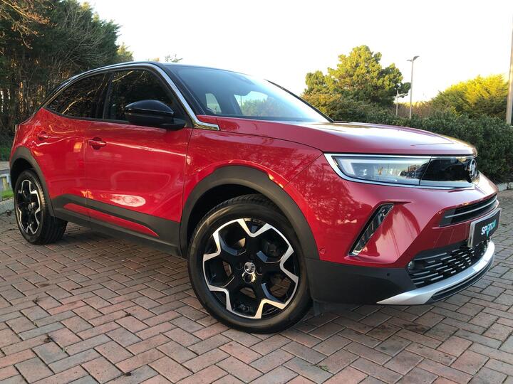 Vauxhall Mokka 1.2 Turbo Ultimate Auto Euro 6 (s/s) 5dr