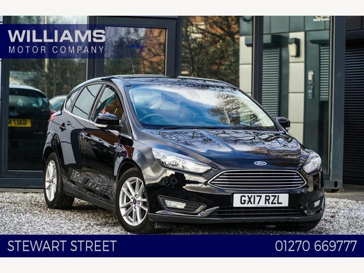Ford FOCUS 1.0T EcoBoost Zetec Euro 6 (s/s) 5dr