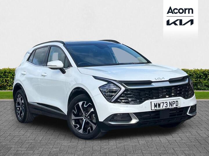 Kia Sportage 1.6 T-GDi MHEV 4 DCT AWD Euro 6 (s/s) 5dr
