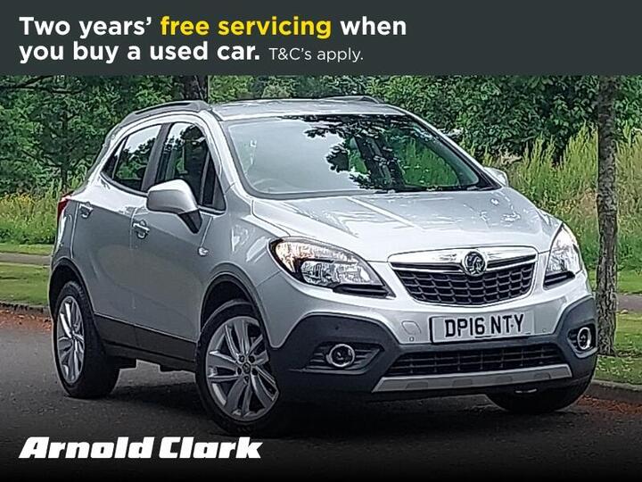 Vauxhall Mokka 1.6i Exclusiv 2WD Euro 6 (s/s) 5dr