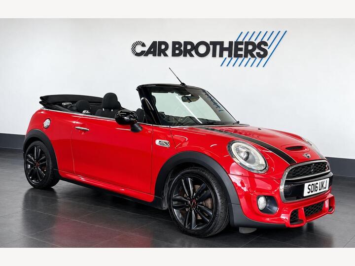 MINI CONVERTIBLE 2.0 Cooper S Euro 6 (s/s) 2dr