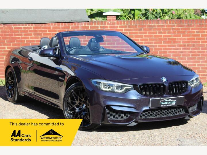 BMW M4 3.0 BiTurbo GPF Competition DCT Euro 6 (s/s) 2dr