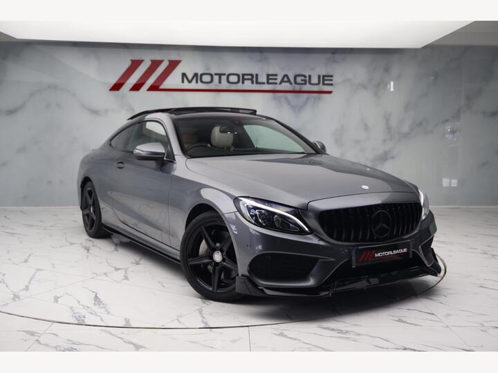 Mercedes-Benz C Class 2.0 C300 AMG Line (Premium) 7G-Tronic+ Euro 6 (s/s) 2dr