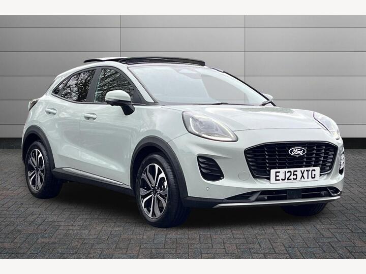 Ford Puma 1.0T EcoBoost MHEV Titanium Euro 6 (s/s) 5dr