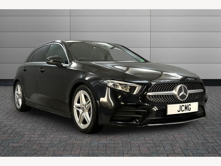 Mercedes-Benz A Class 1.3 A200 AMG Line 7G-DCT Euro 6 (s/s) 5dr Mercedes-Benz A Class 1.3 A200 AMG Line 7G-DCT Euro 6 (s/s) 5dr