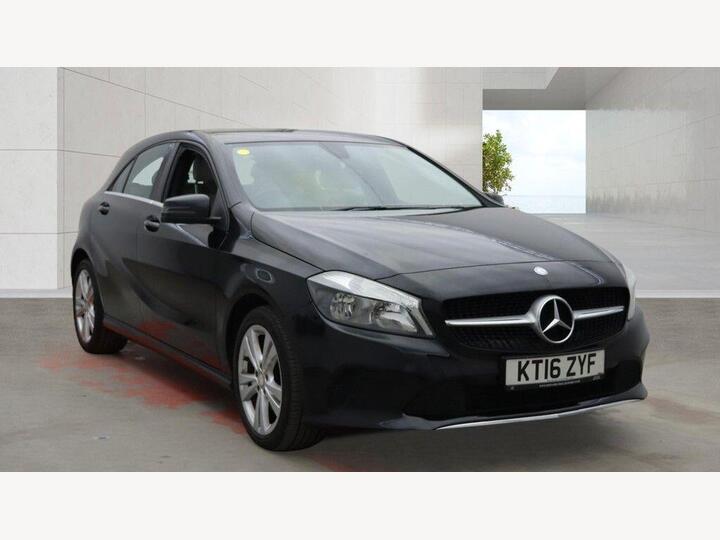 Mercedes-Benz A Class 1.6 A180 Sport 7G-DCT Euro 6 (s/s) 5dr