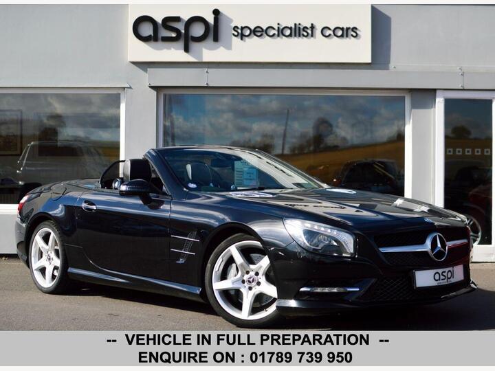 Mercedes-Benz SL 3.5 SL350 V6 BlueEfficiency G-Tronic Euro 5 (s/s) 2dr