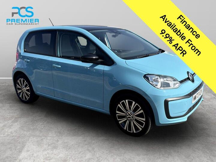 Volkswagen Up! 1.0 Black Edition Euro 6 (s/s) 5dr