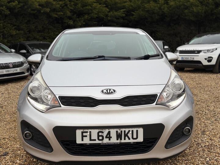 Kia Rio 1.4 CRDi EcoDynamics 3 Euro 5 (s/s) 5dr
