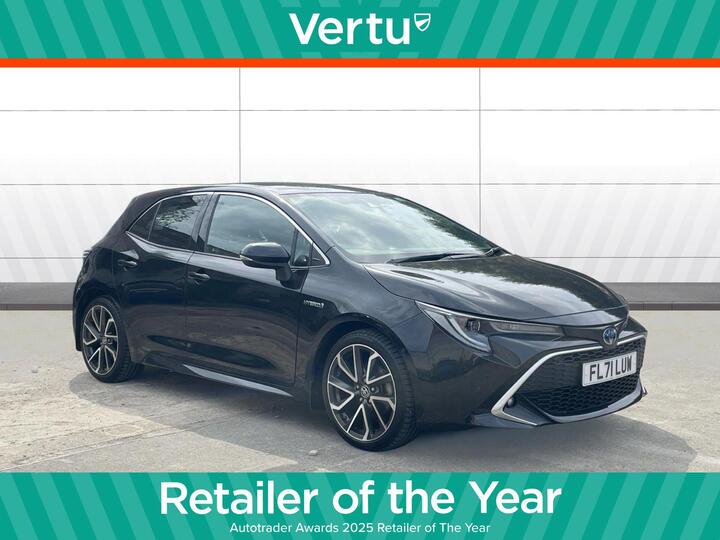 Toyota Corolla 1.8 VVT-h Excel CVT Euro 6 (s/s) 5dr