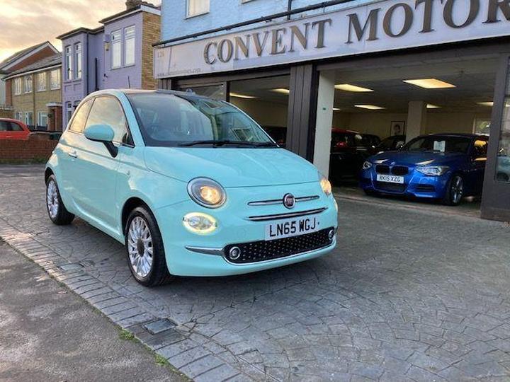 Fiat 500 1.2 Lounge Euro 6 (s/s) 3dr