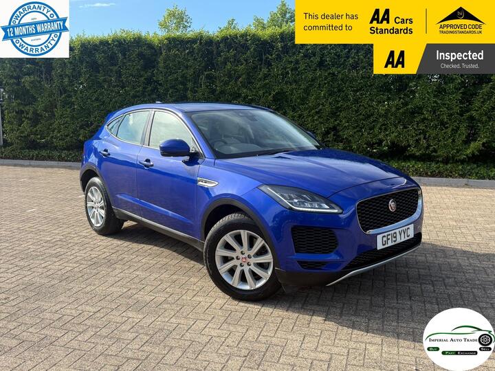 Jaguar E-PACE 2.0 P200 S Auto AWD Euro 6 (s/s) 5dr
