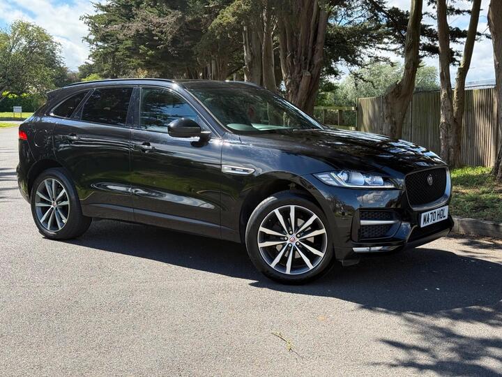 Jaguar F-PACE 2.0 D240 R-Sport Auto AWD Euro 6 (s/s) 5dr