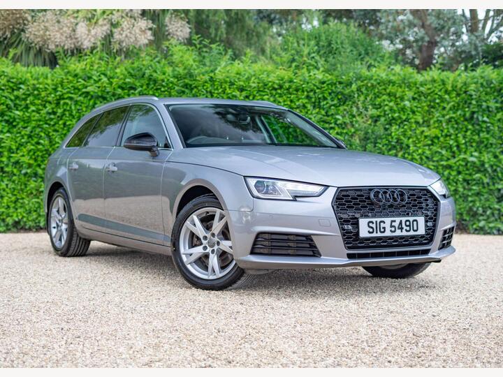 Audi A4 1.4 TFSI Sport Euro 6 (s/s) 5dr Audi A4 1.4 TFSI Sport Euro 6 (s/s) 5dr