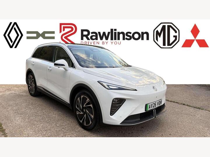 MG MGS6 77kWh Trophy Long Range Auto 5dr