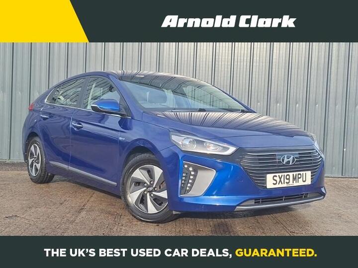 Hyundai IONIQ 1.6 H-GDi Premium DCT Euro 6 (s/s) 5dr Hyundai IONIQ 1.6 H-GDi Premium DCT Euro 6 (s/s) 5dr