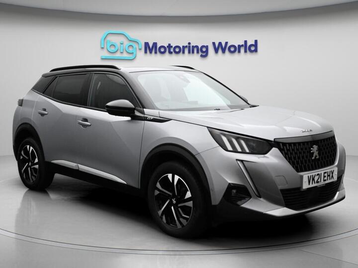 Peugeot 2008 1.2 PureTech GT Euro 6 (s/s) 5dr