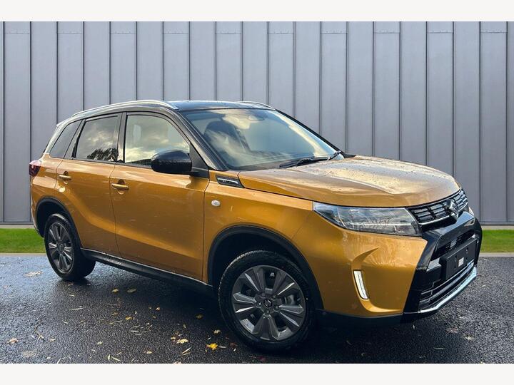 Suzuki Vitara 1.4 Boosterjet MHEV Motion Euro 6 (s/s) 5dr
