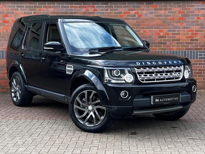 Land Rover Discovery 4 3.0 SD V6 HSE Auto 4WD Euro 6 (s/s) 5dr