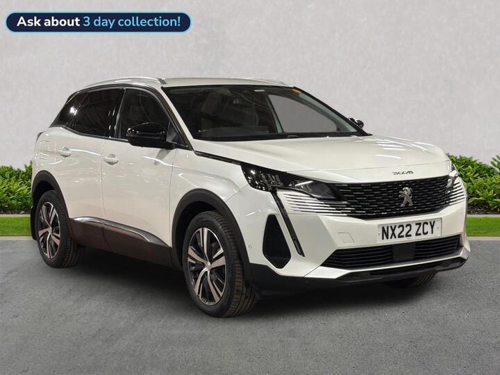 Peugeot 3008 1.5 BlueHDi Allure Premium Euro 6 (s/s) 5dr