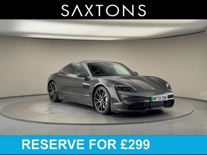 Porsche Taycan Performance Plus 93.4kWh Turbo Auto 4WD 4dr (11kW Charger) Porsche Taycan Performance Plus 93.4kWh Turbo Auto 4WD 4dr (11kW Charger)