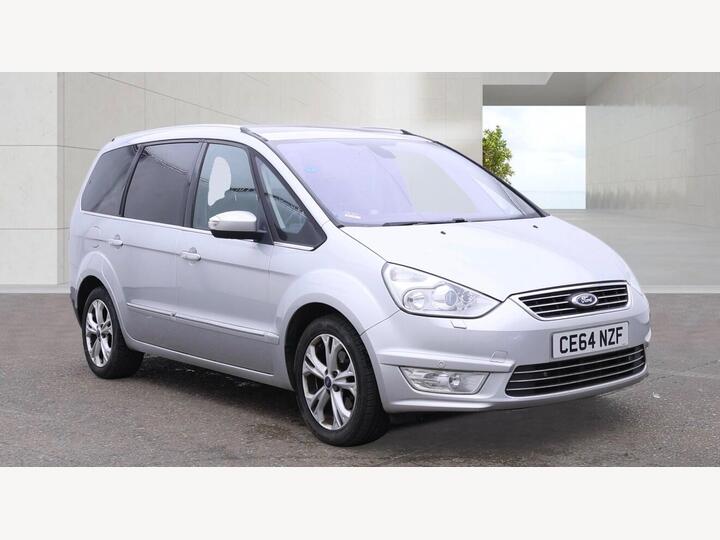 Ford Galaxy 2.0 TDCi Titanium X Powershift Euro 5 5dr