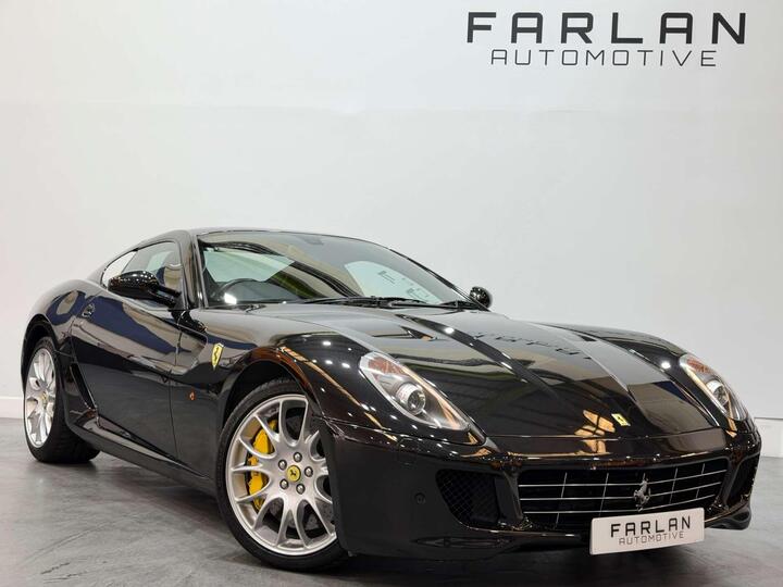 Ferrari 599 6.0 V12 GTB Fiorano F1 Euro 4 2dr