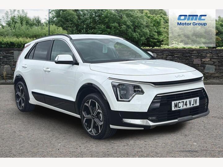Kia Niro 1.6h GDi 3 DCT Euro 6 (s/s) 5dr