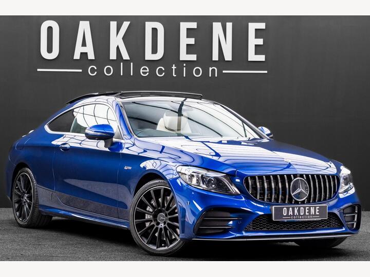 Mercedes-Benz C Class 3.0 C43 V6 AMG (Premium Plus) G-Tronic+ 4MATIC Euro 6 (s/s) 2dr