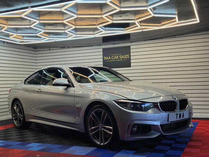 BMW 4 Series 3.0 435d M Sport Auto XDrive Euro 6 (s/s) 2dr