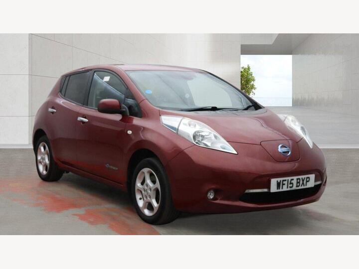 Nissan Leaf 24kWh Acenta Auto 5dr