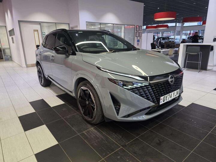 Nissan QASHQAI 1.3 DIG-T MHEV N-Design Euro 6 (s/s) 5dr