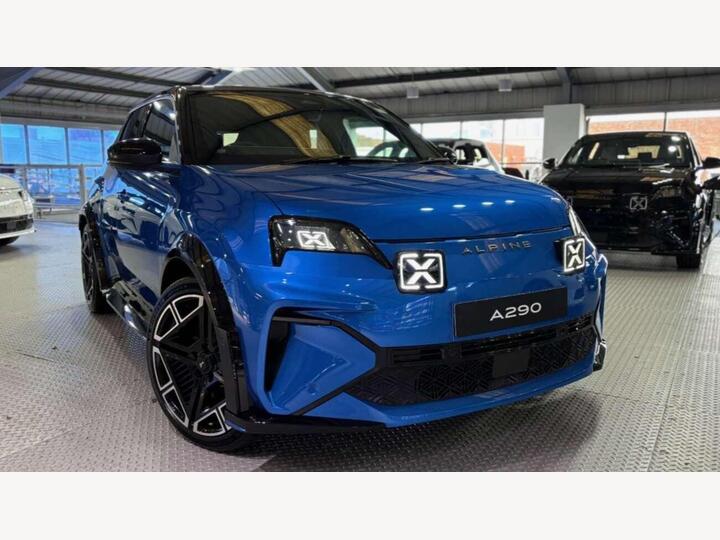 Alpine A290 HATCHBACK 52kWh GT Auto 5dr