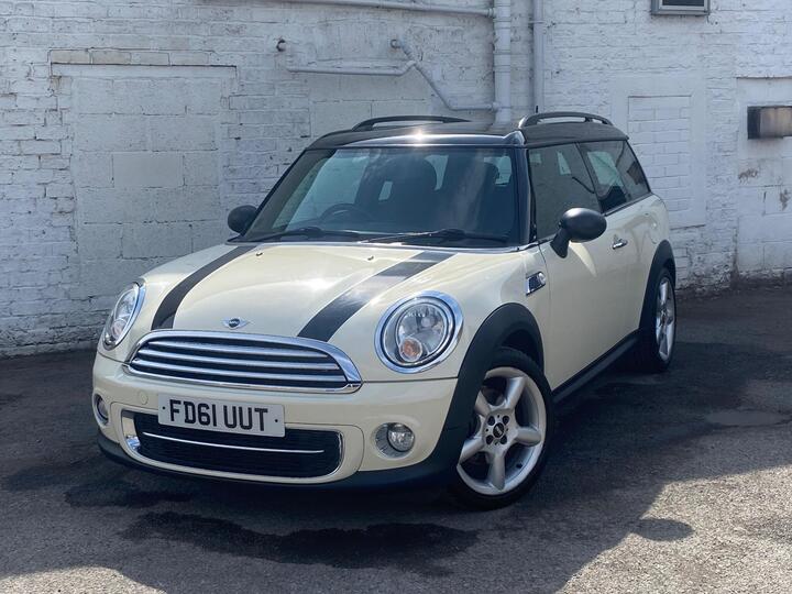 MINI Clubman 1.6 Cooper D Euro 5 (s/s) 5dr