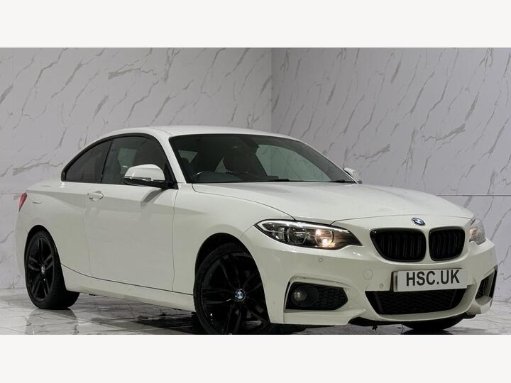 BMW 2 Series 2.0 218d M Sport Euro 6 (s/s) 2dr