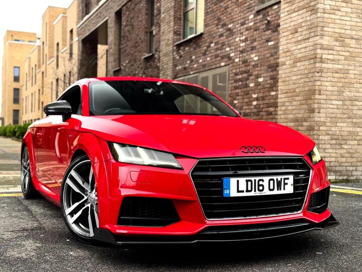 Audi TT 1.8 TFSI S Line Euro 6 (s/s) 3dr