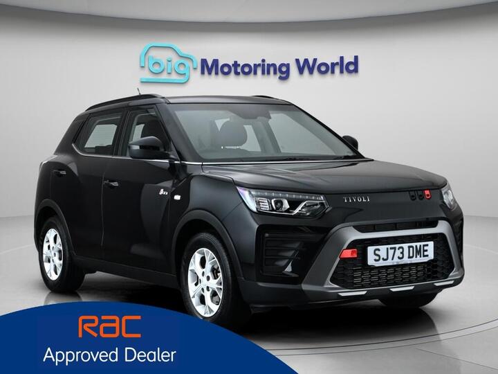 SsangYong Tivoli 1.5P Ventura Euro 6 (s/s) 5dr