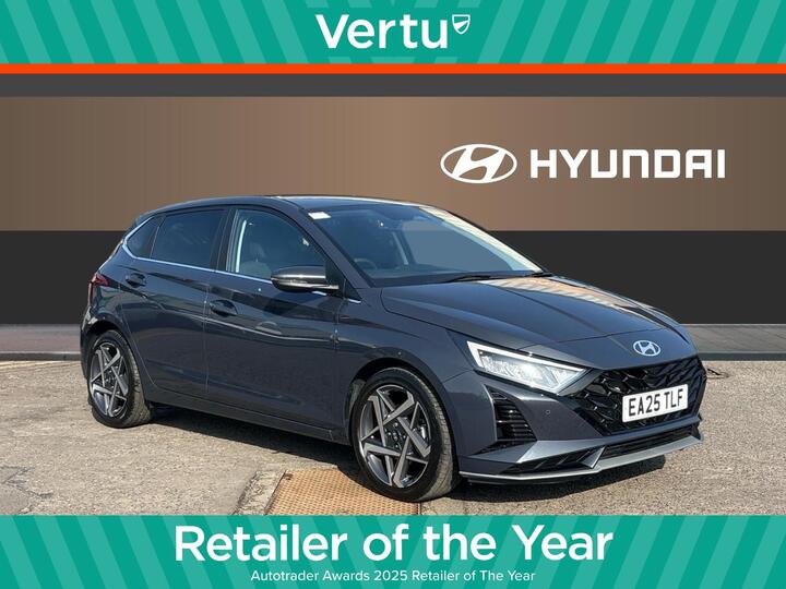 Hyundai I20 1.0 T-GDi Premium Euro 6 (s/s) 5dr