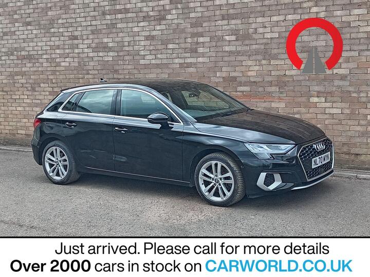 Audi A3 1.5 TFSI 35 Sport Sportback Euro 6 (s/s) 5dr