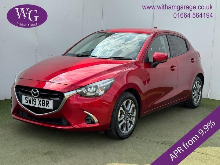 Mazda MAZDA2 1.5 SKYACTIV-G GT Sport Nav+ Euro 6 (s/s) 5dr