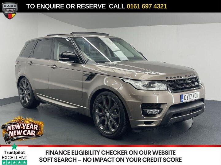 Land Rover RANGE ROVER SPORT 3.0 SD V6 Autobiography Dynamic Auto 4WD Euro 6 (s/s) 5dr