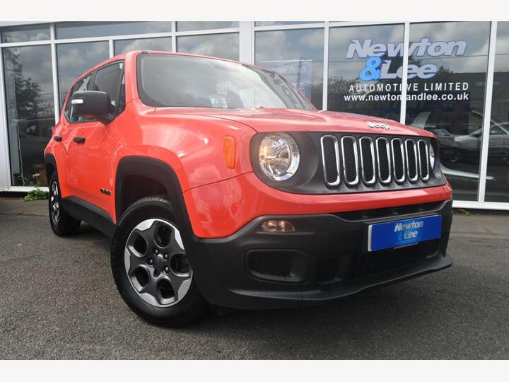 Jeep RENEGADE 1.6 E-TorQ Sport Euro 6 (s/s) 5dr