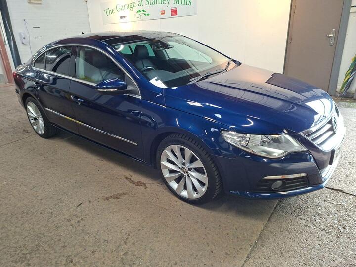 Volkswagen CC 2.0 TDI GT DSG Euro 5 4dr (4 Seat)